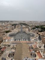 Rom: Blick auf den Petersplatz