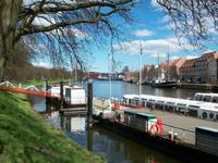 Flussfahrt auf der Trave