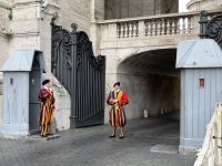 Rom: die Schweizer Garde 