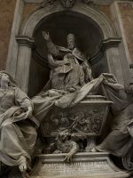 Rom: Grabmal für Gregor den XIII im Petersdom