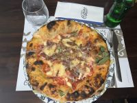 Rom: Abendessen am 3. Tag 