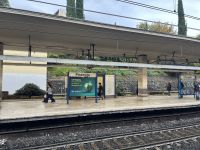 Rom: U-Bahn Station Piramide 