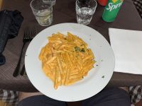 Rom: Mittagessen am 4. Tag 