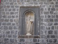 Dubrovnik: Stadttor mit St. Blasius