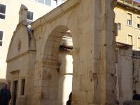 Split: Rundgang: Palast des Diokletian