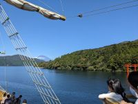 111. Bootsfahrt zum Mount Fuji