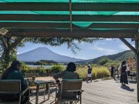 123. Picknick mit Blick auf den Mount Fuji