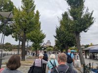 181. Spaziergang zur Himeji-Burg