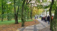 Spaziergang durch den Kurpark 