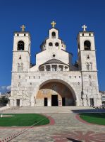 „Kathedrale der Auferstehung Christi“ in Podgorica 