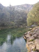 Fluss Rijeka Crnojevica 