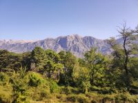 Bergkette von Kotor