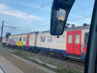 Bahn fährt man auch