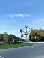 Da ist es, das Atomium!