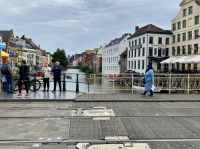 Die Brücke ist beweglich