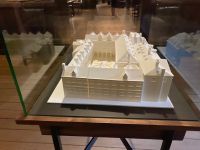 Modell des Plantin-Moretus-Imperiums