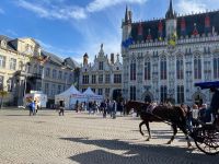 vor dem Rathaus