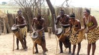 Namibia - Besuch im Culture Village