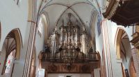 Barockorgel aus dem 17. Jahrhundert 