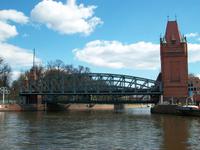 Flussfahrt auf der Trave