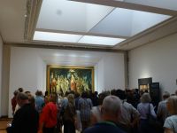 Wir sind nicht alleine, doch der Umgang untereinander ist sehr respektvoll.