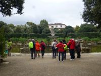 Unsere farbenfrohe Reisegruppe