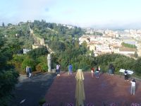 Heute liegt der Bardini-Garten im Sonnenschein.