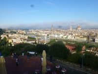 Ein letzter Blick, dann geht es weiter nach Fiesole.