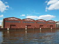 Flussfahrt auf der Trave