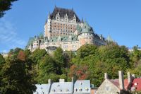 Quebec Chateau Frontenac