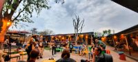 Namibia - Etosha Safari Camp - Stimmung am Abend
