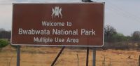 Namibia - Transit durch den Bwabwata Nationalpark