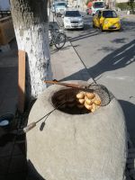 Samsa im Tandur: Brotbackofen