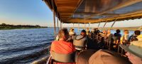 Botswana - Bootsfahrt auf dem Chobe