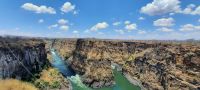 Simbabwe - Victoria Falls - Schlucht des Sambesi