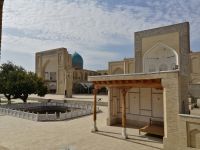 Chor Bakr Nekropole, bei Buchara