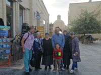 Begegnungen in der Altstadt von Buchara