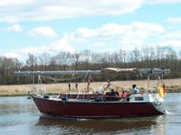 Flussfahrt auf der Trave