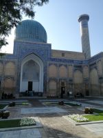 Mausoleumskomplex Gur-Emir, Samarkand