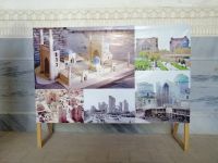 Bibi-Hanim-Moschee: damals und heute, Samarkand