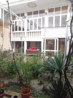 Mittagessen in einem usbekischen Gasthaus aus dem Weg nach Taschkent