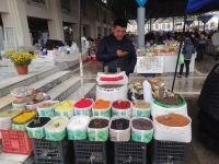 Auf dem Siab-Basar in Samarkand