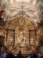 Das prunkvolle Innere der Kapelle