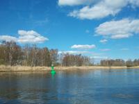 Flussfahrt auf der Trave