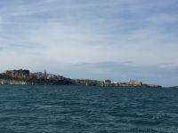 IMG 2672, Vieste vom Wasser aus