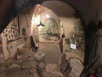 IMG 0281, das Innere eines Sasso, also einer Höhlenwohnung