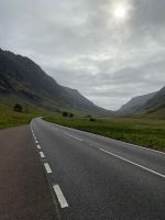 Halt am Loch Achtriochtan