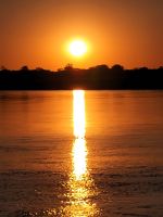 086 Bootsfahrt auf dem Okavango