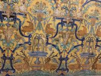 Wandmuster im Alcázar