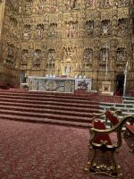 Hauptaltar der Kathedrale von Sevilla